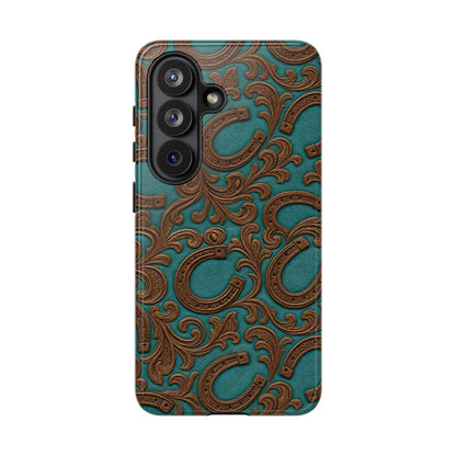 Horseshoes + Scrolls Tough Case