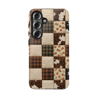 Cowhide Pumpkin Tough Case