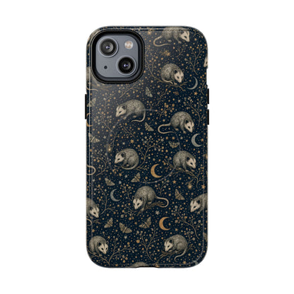 Moonlit Opossum Magnetic Case