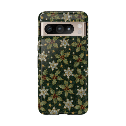 Mosaic Snowflakes Tough Case