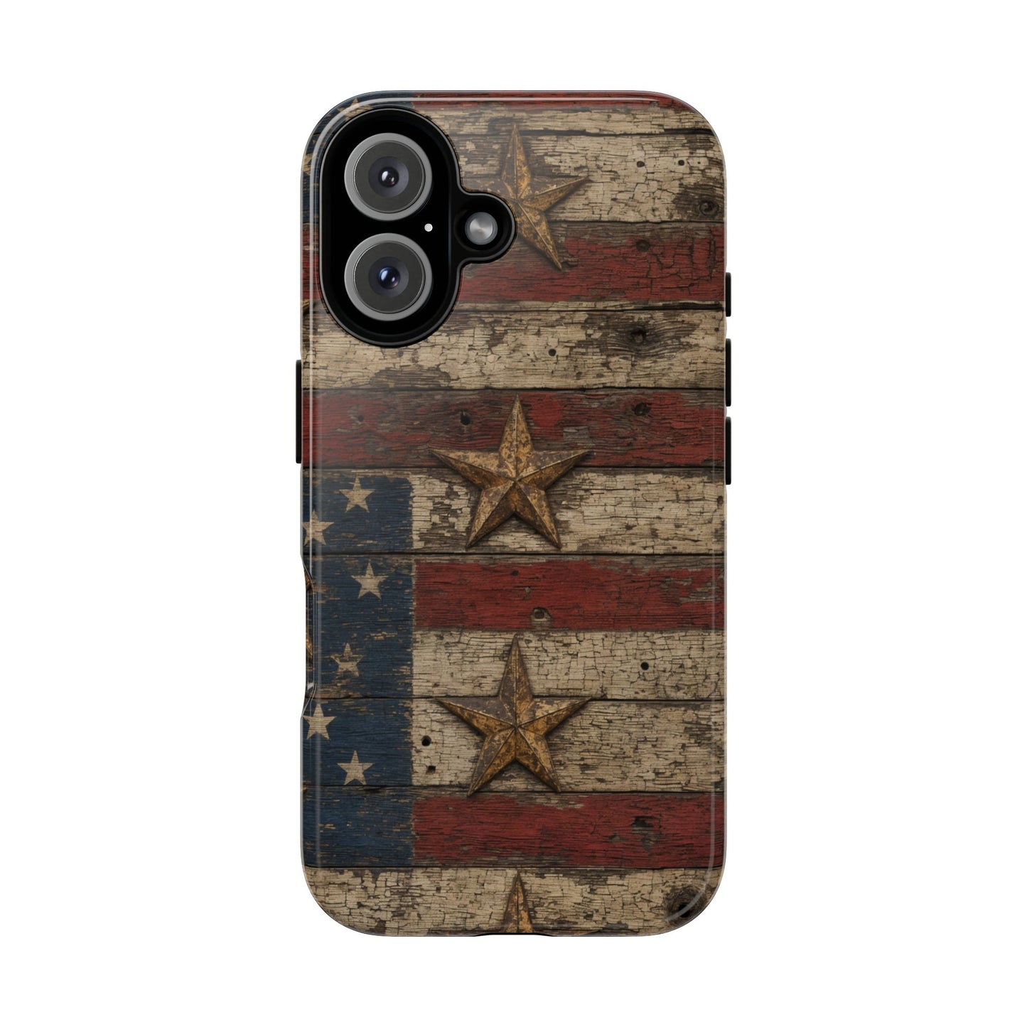 Patriotic Barn Stars Tough Case