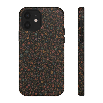Midnight Ditsy Tough Case