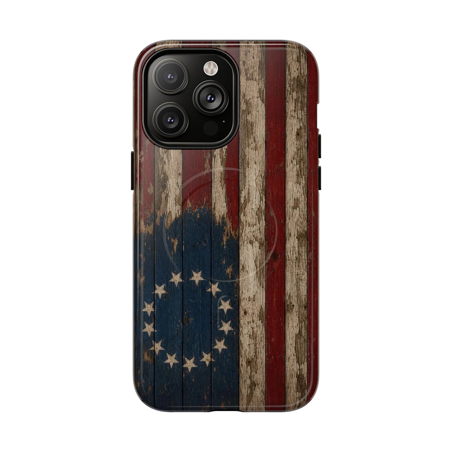 Betsy Ross Flag Magnetic Case