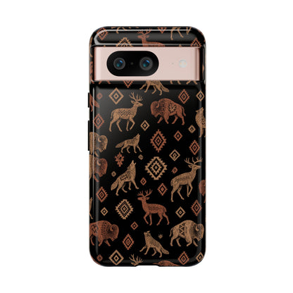 Western Clay Tough Case