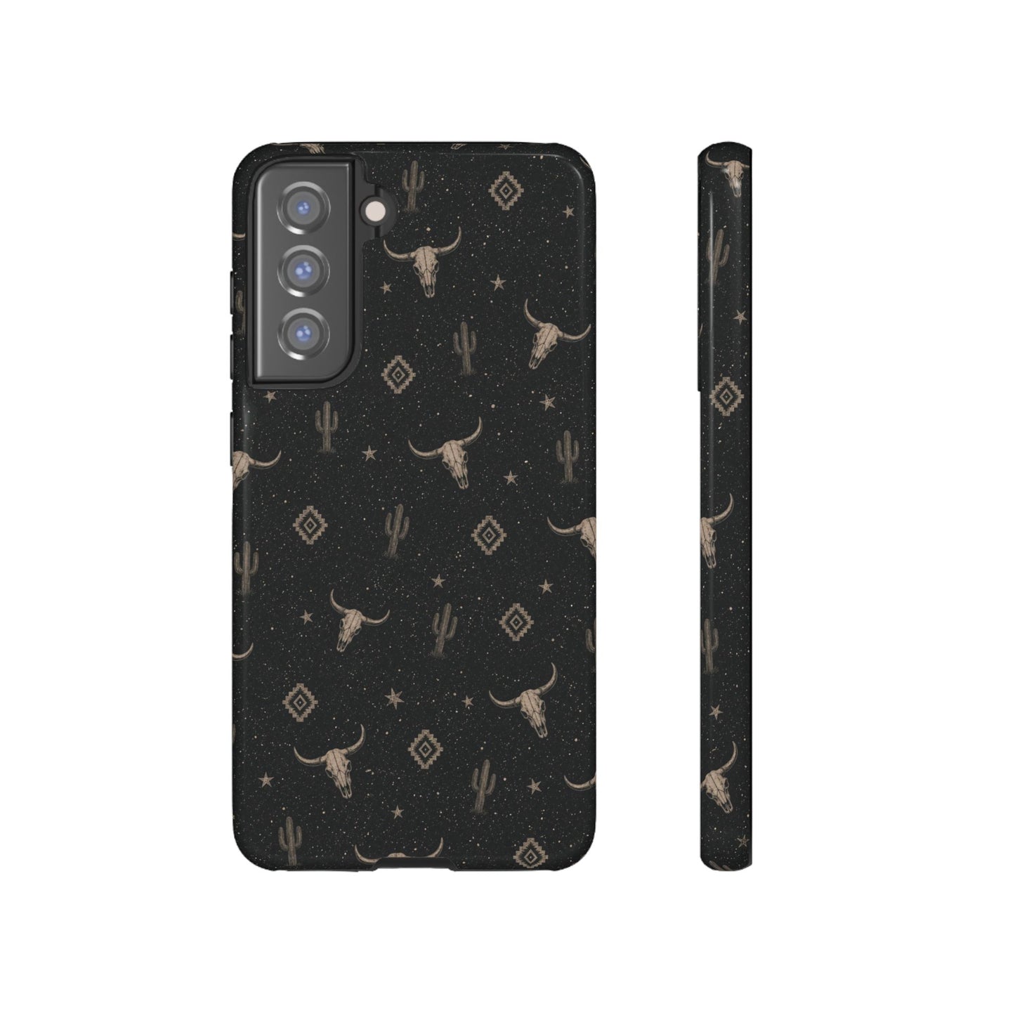 Midnight Longhorn Tough Case