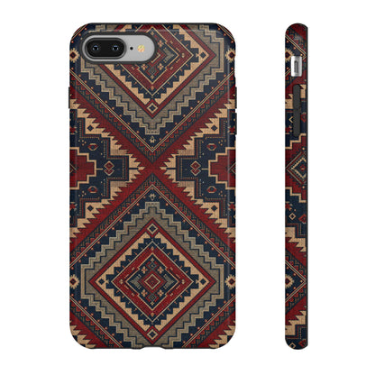 Patriotic Aztec Tough Case