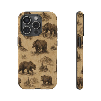 Vintage Bear Tough Case