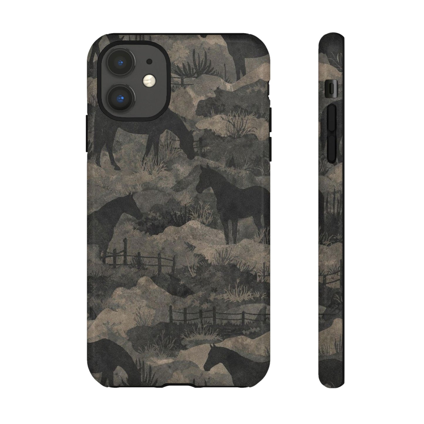 Camo Horses Tough Case