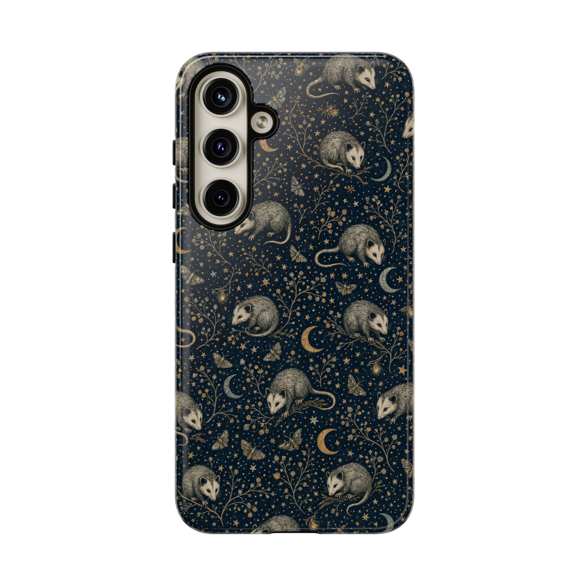 Moonlit Opossum Tough Case