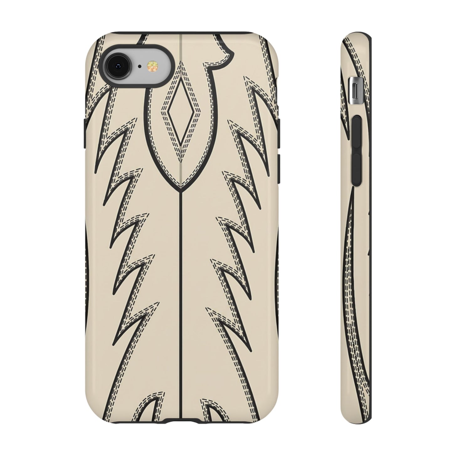 Boot Closeup Cream Tough Case