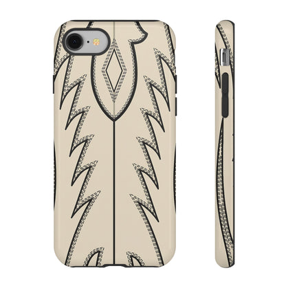 Boot Closeup Cream Tough Case