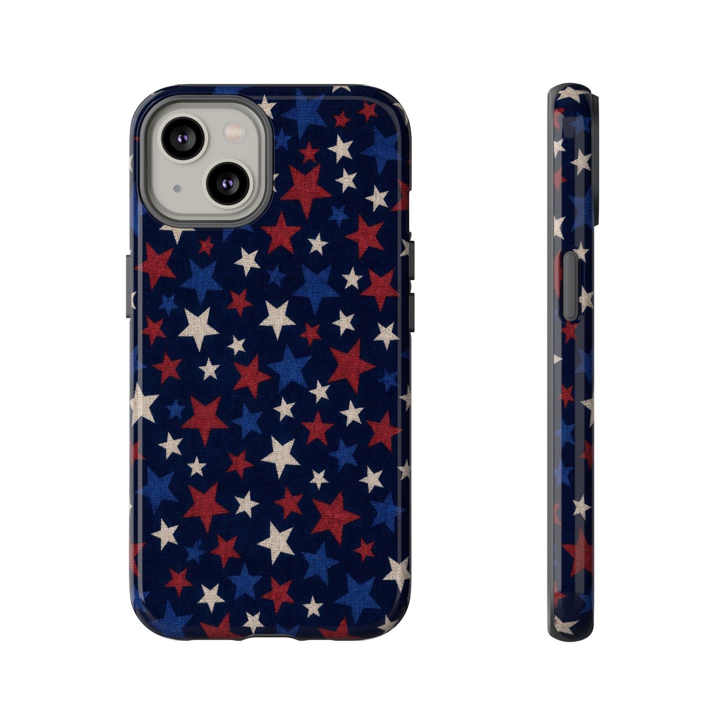 Patriotic Stars Tough Case