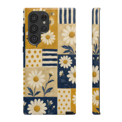 Daisy Patchwork Tough Case