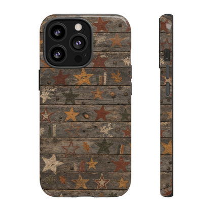 Barnwood Stars Tough Case