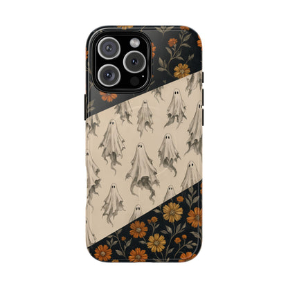 Ghost Marigold Swaths Magnetic Case