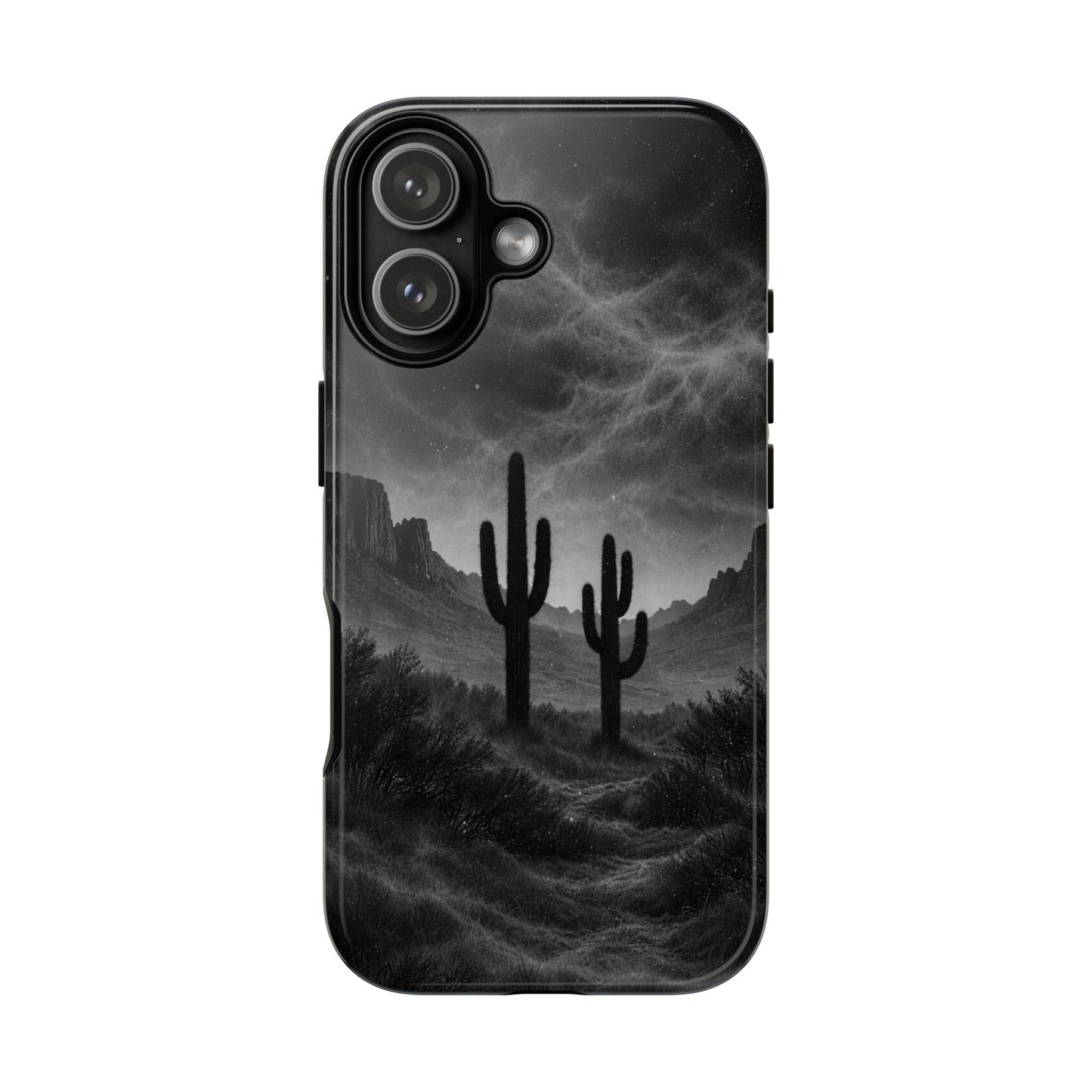Western Noir Cacti Tough Case