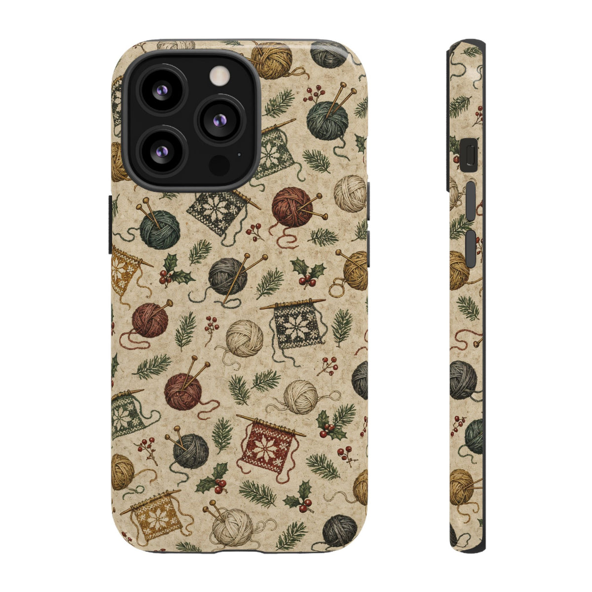 Cozy Yarn Tough Case