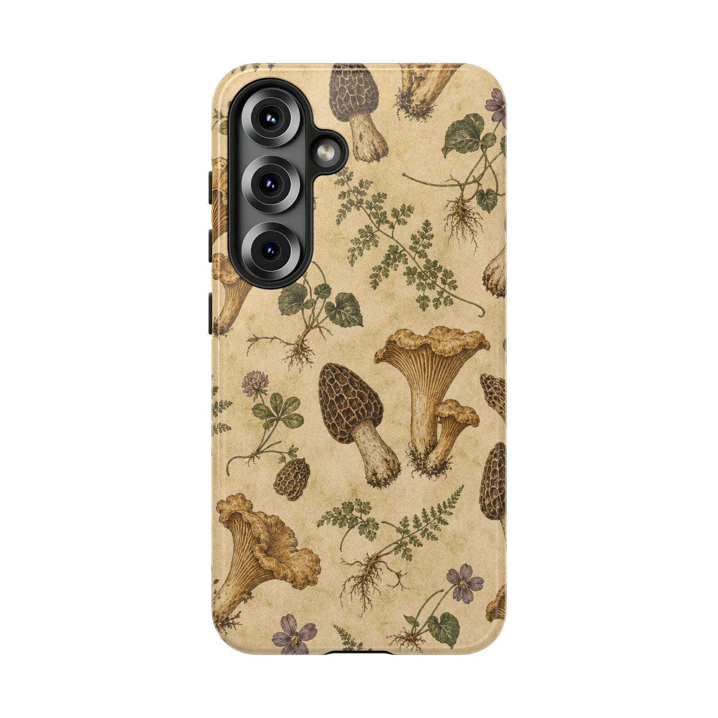 Mushroom Florals Tough Case