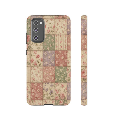 Pink Patchwork Tough Case
