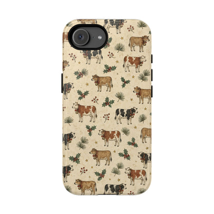 Jingle Cows Tough Case