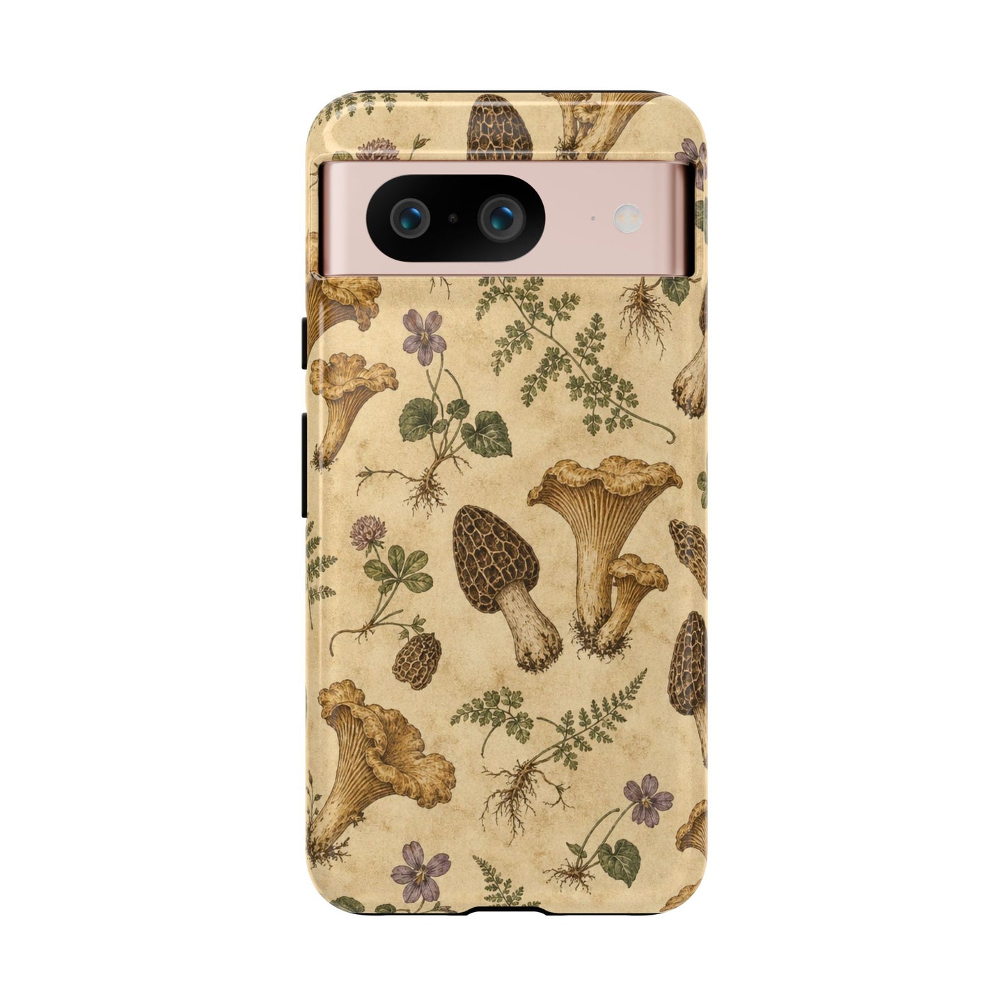 Mushroom Florals Tough Case