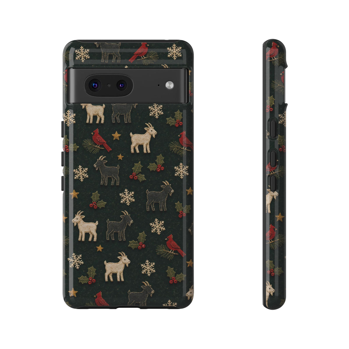 Felt Goats Cardinals Tough Case