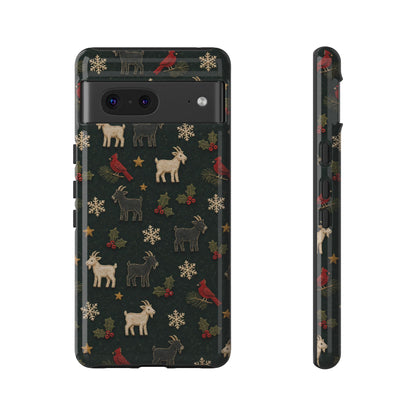 Felt Goats Cardinals Tough Case