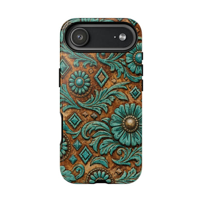 Saddle Bloom Tough Case