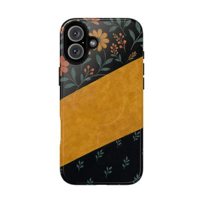 Folk Floral Magnetic Case