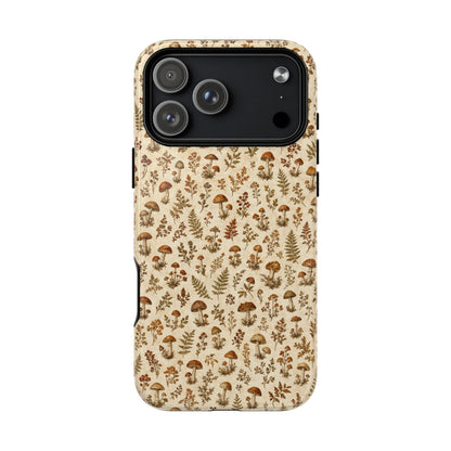 Autumn Mushrooms Magnetic Case