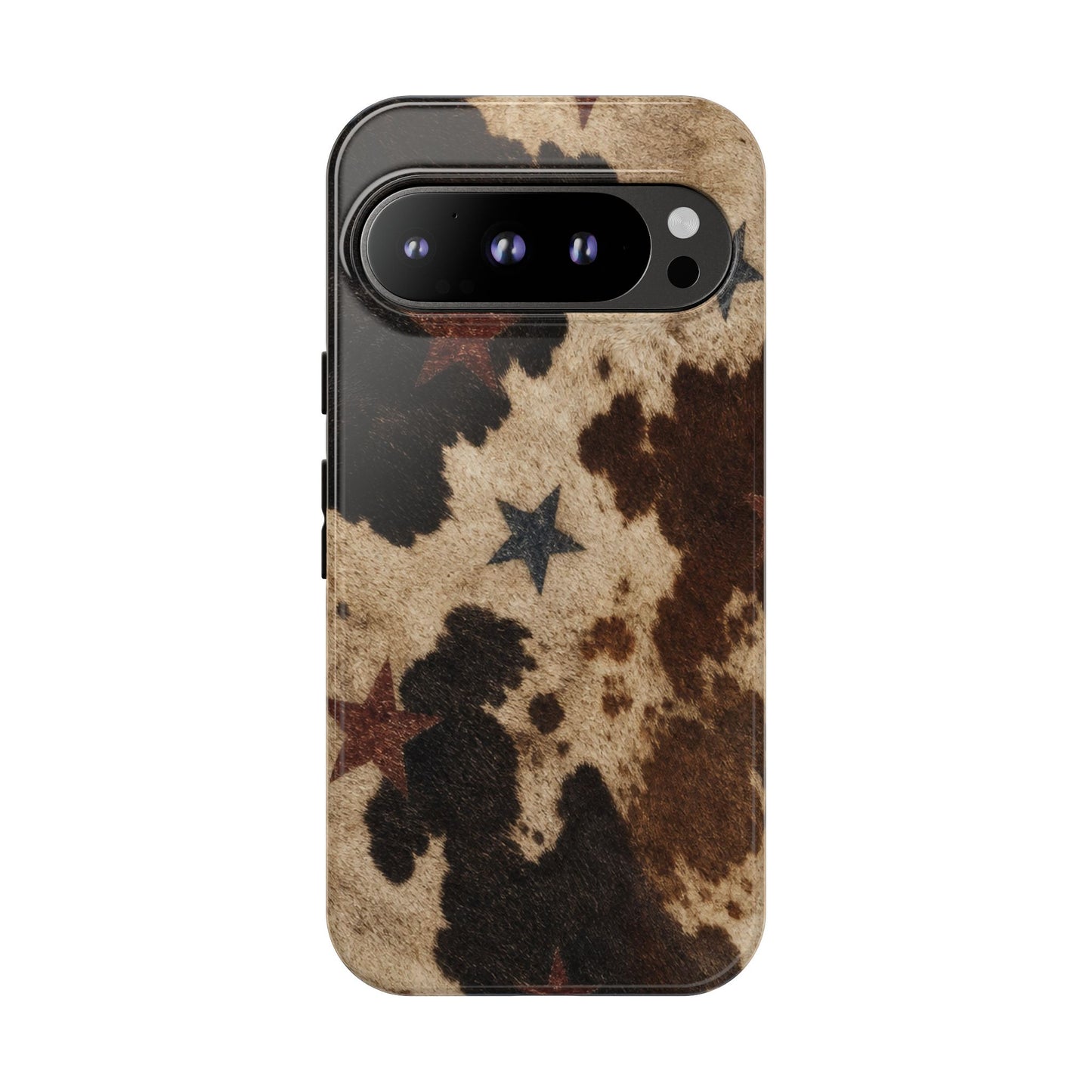 Stars And Cowhide Tough Case