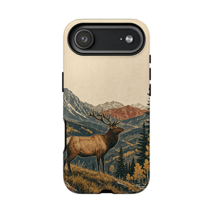 Mountain Elk Tough Case