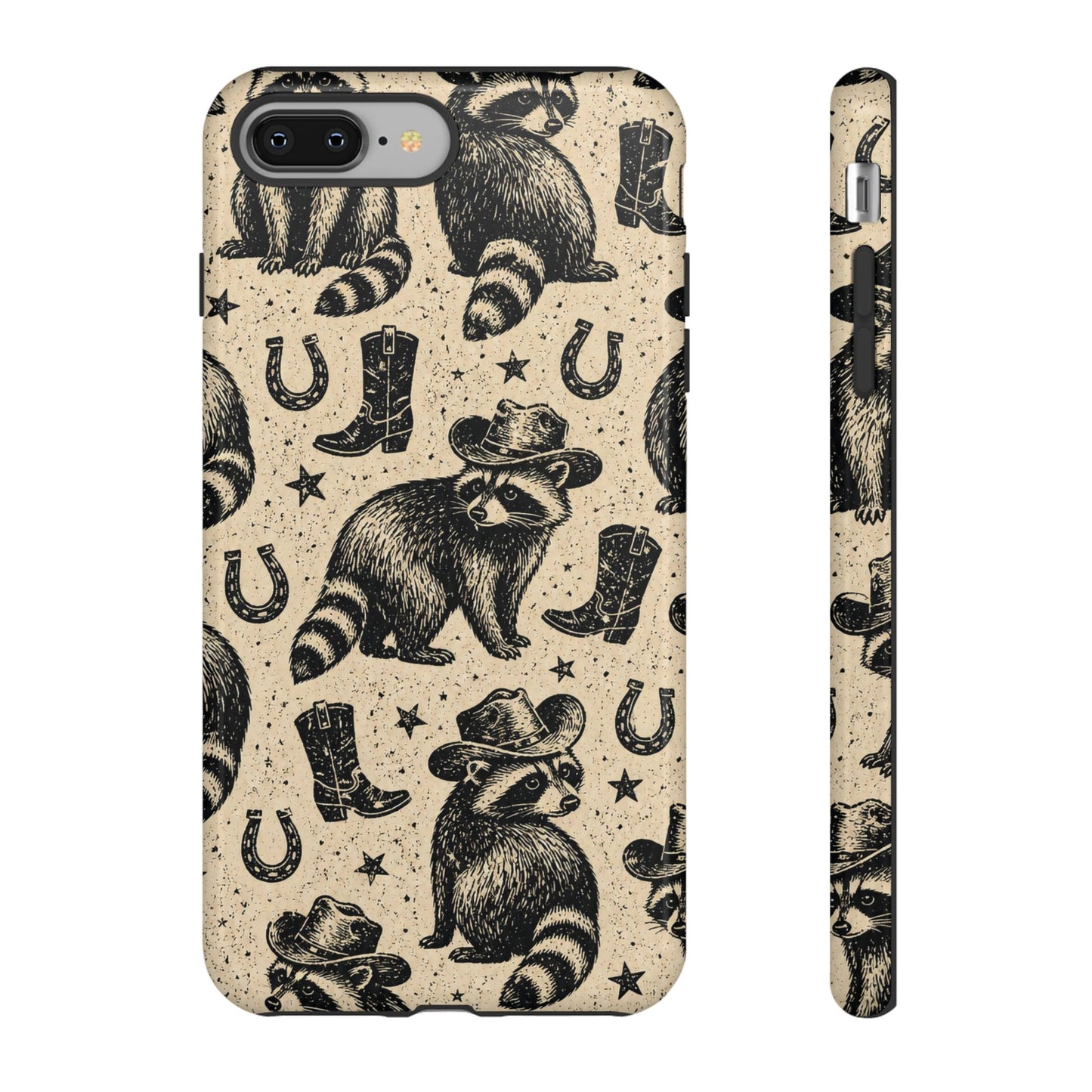 Outlaw Raccoon Tough Case