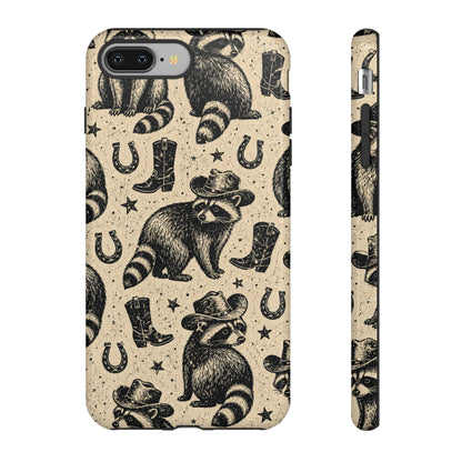 Outlaw Raccoon Tough Case