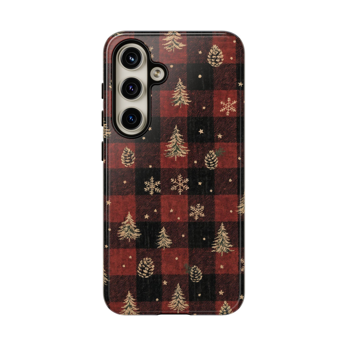 Flannel Pines Tough Case