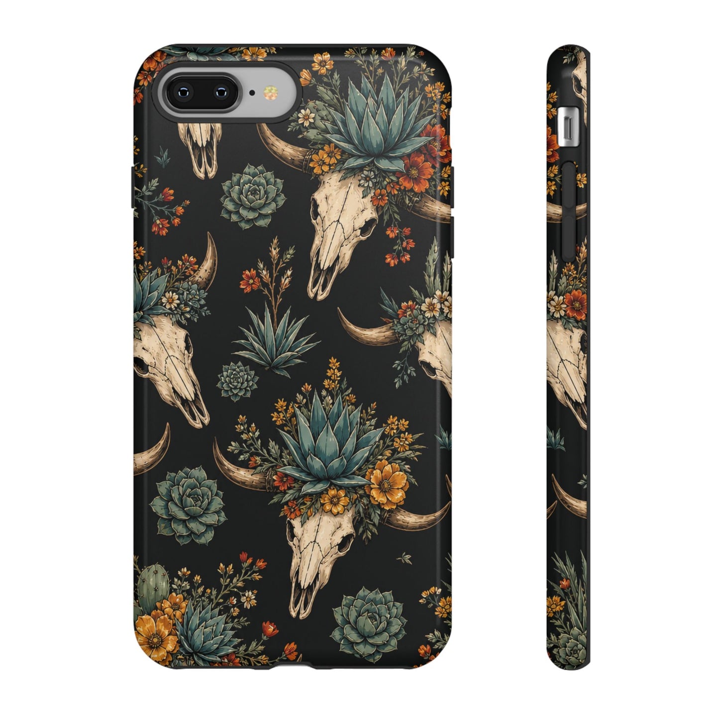 Desert Bloom Skull Tough Case