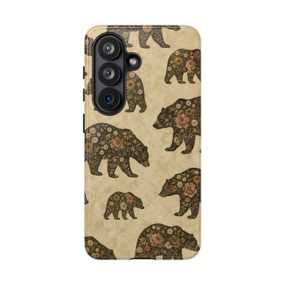 Wildflower Bears Tough Case