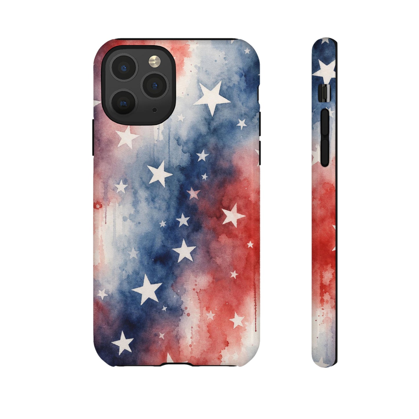 Patriotic Watercolor Tough Case