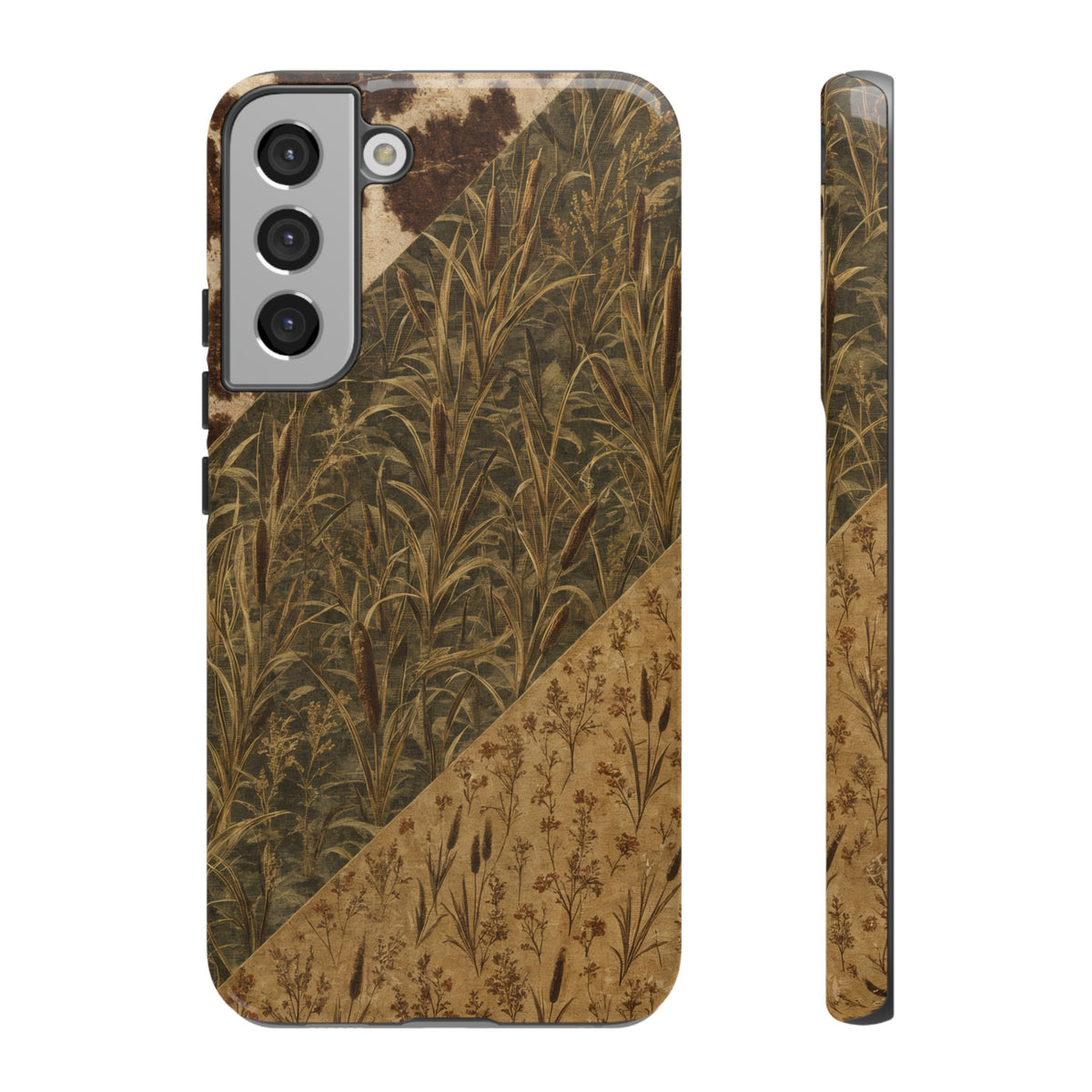Cowhide Camo Tough Case