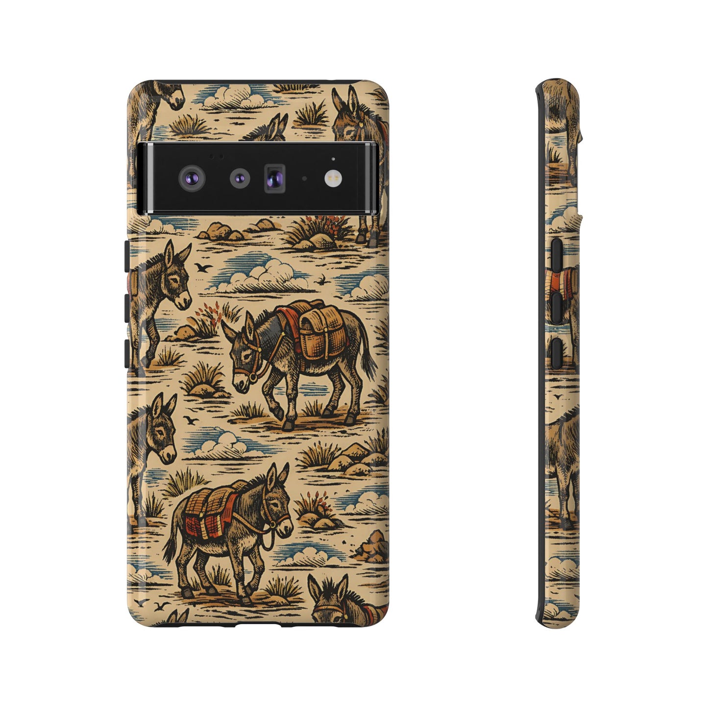 Western Donkey Tough Case