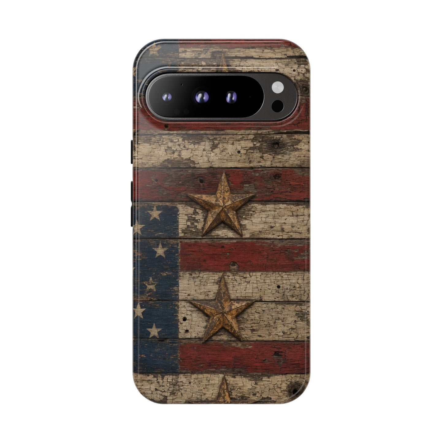 Patriotic Barn Stars Tough Case
