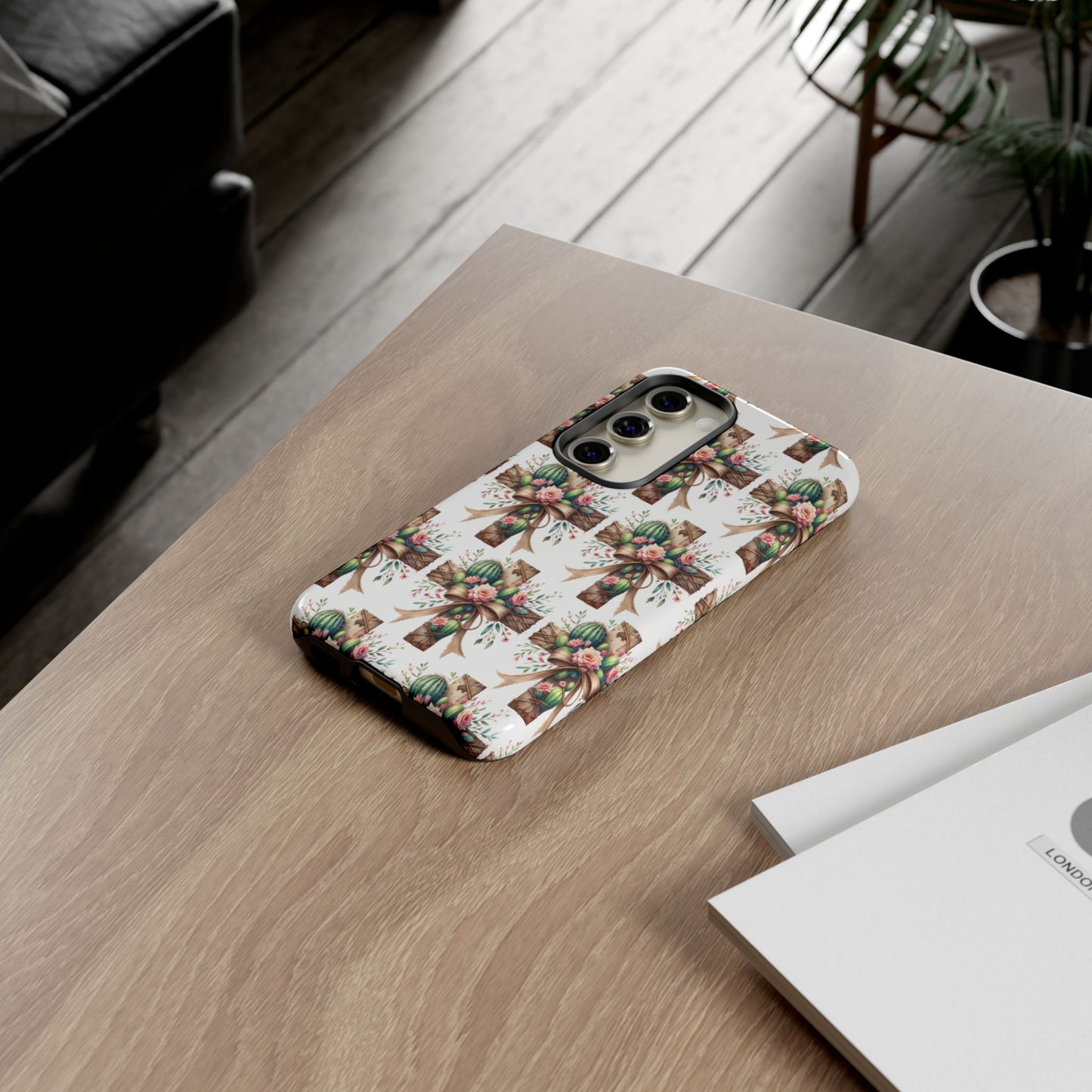 Crosses And Cacti Tough Case