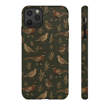 Olive Gamebirds Tough Case