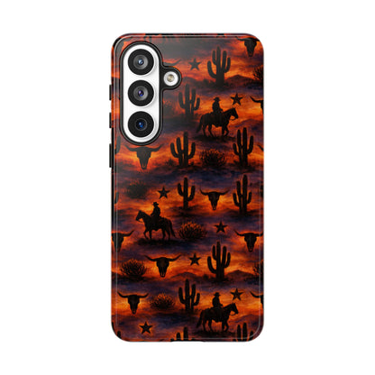 Desert Sunset Tough Case