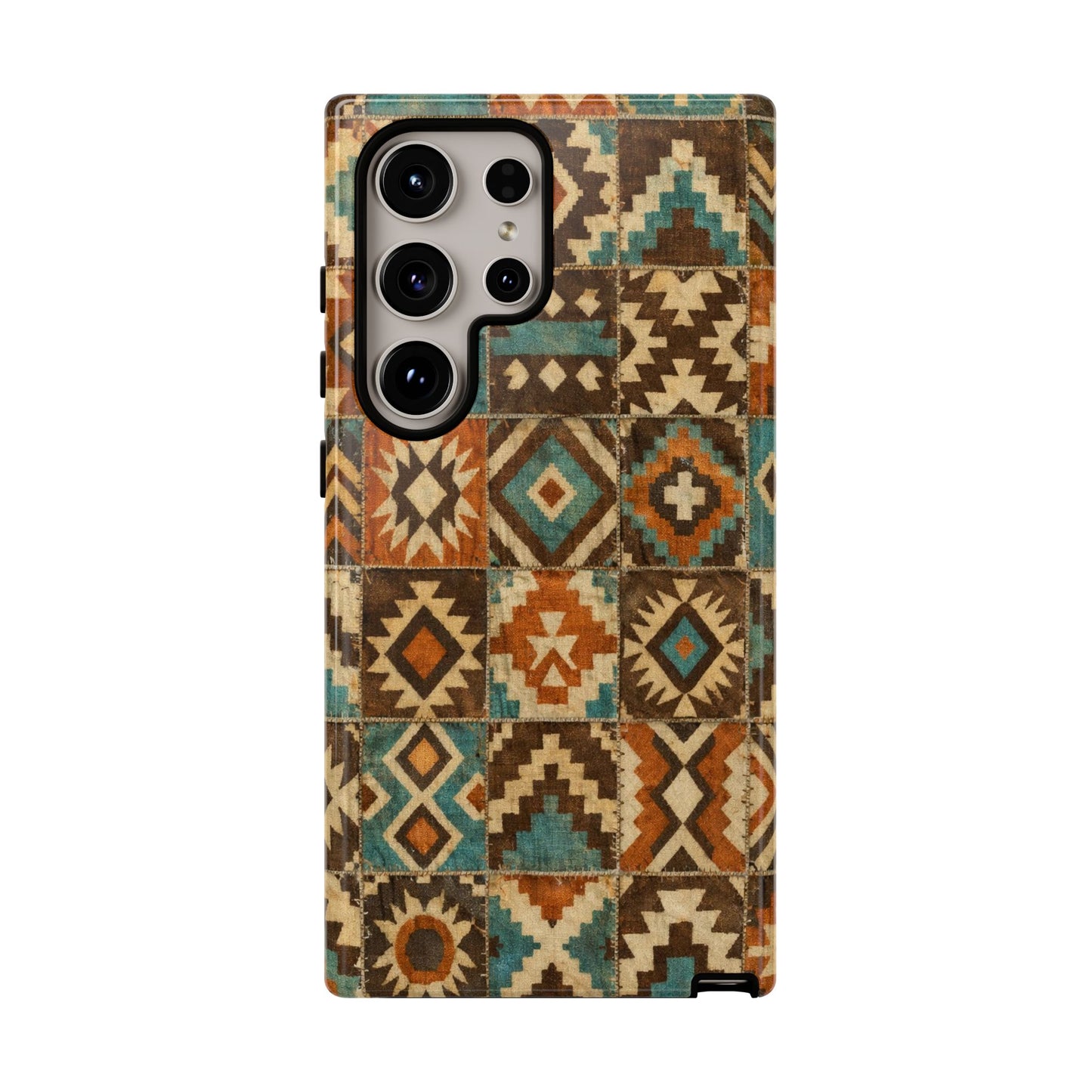 Aztec Patchwork Tough Case