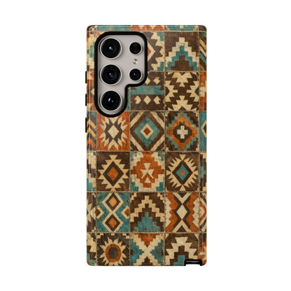Aztec Patchwork Tough Case