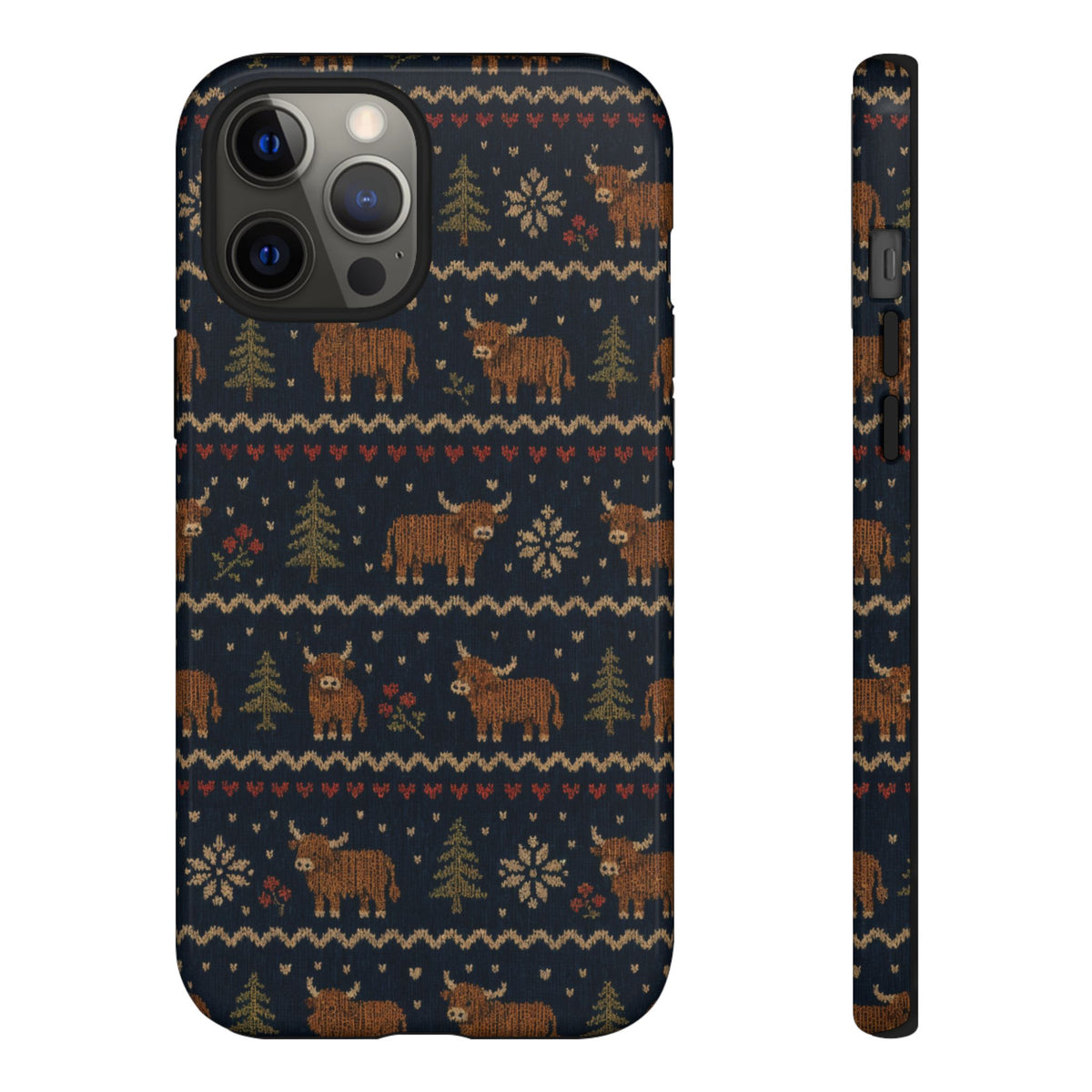 Highland Cow Sweater Tough Case