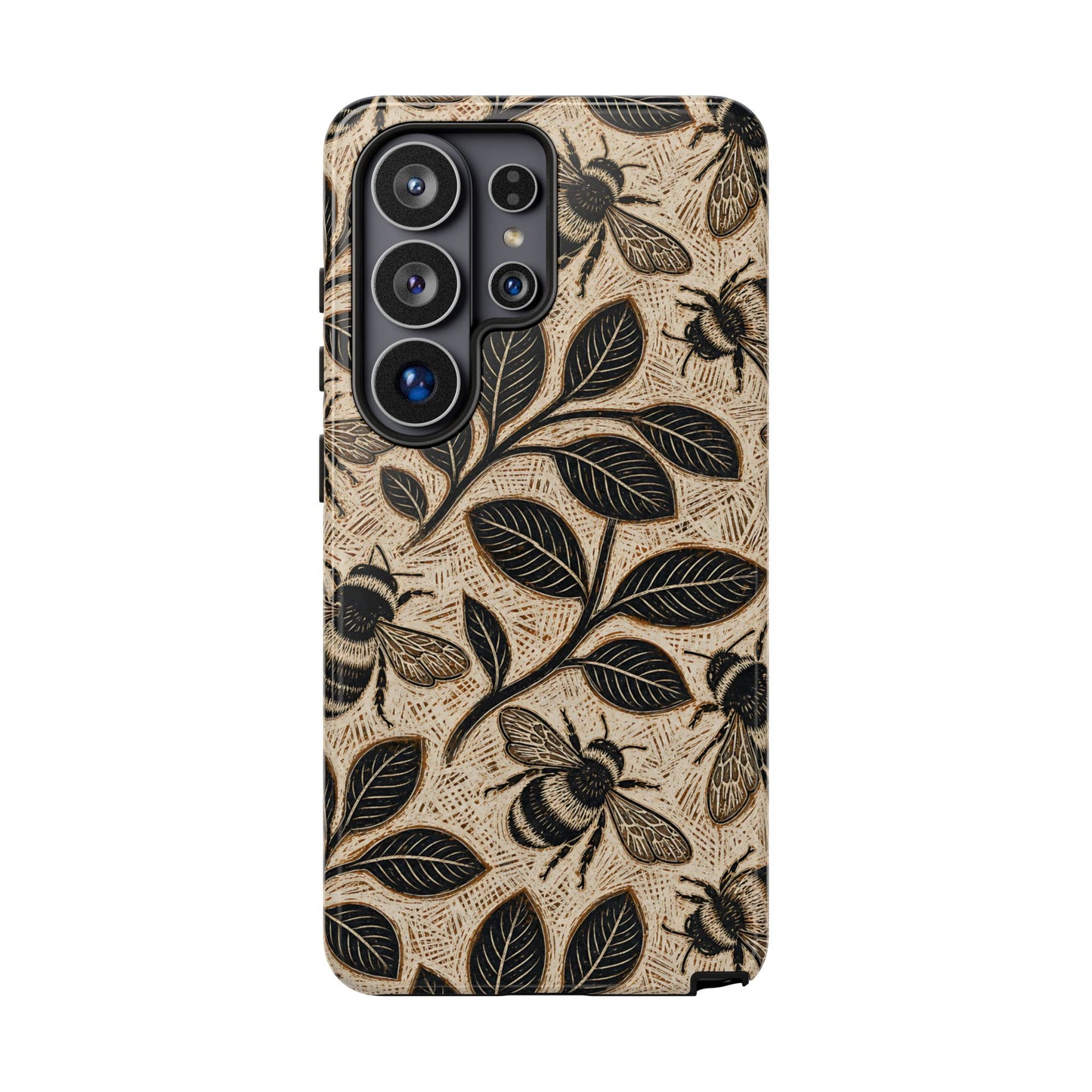 Carved Bees Tough Case