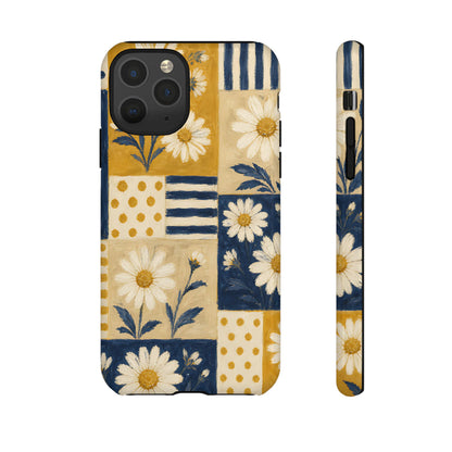 Daisy Patchwork Tough Case
