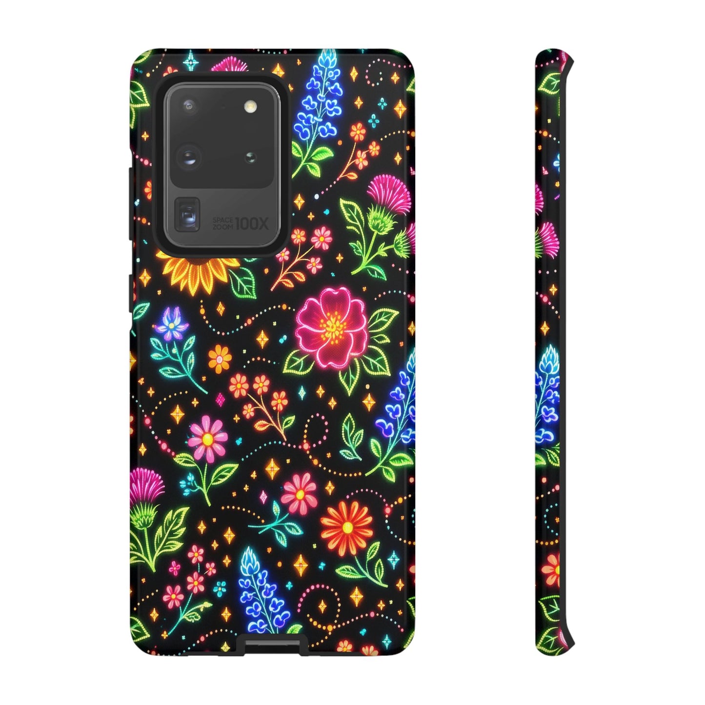 Neon Botanical Tough Case
